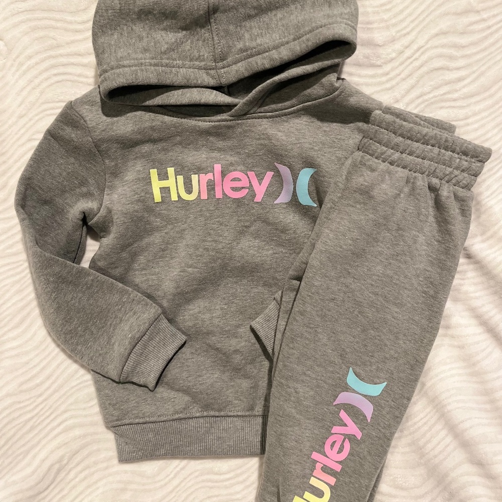 Hurley Girls Sweat Suit